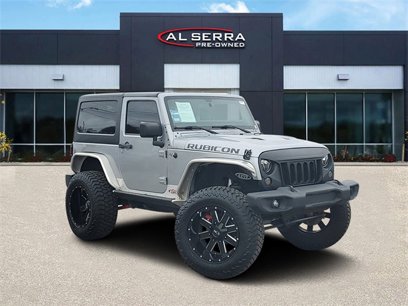 Used 2015 Jeep Wrangler Rubicon