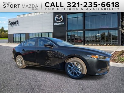 New 2025 MAZDA MAZDA3 s