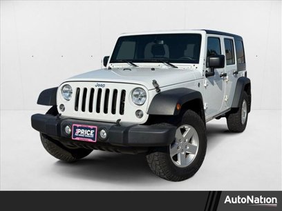 Used 2016 Jeep Wrangler Unlimited Sport w/ Quick Order Package 24S