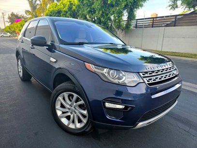Used 2019 Land Rover Discovery Sport HSE