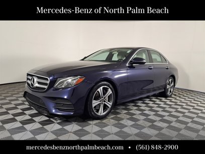 Used 2020 Mercedes-Benz E 350 Sedan