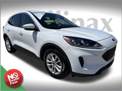 Certified 2020 Ford Escape SE