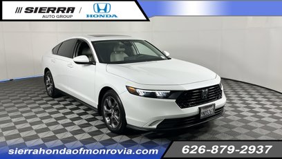 Certified 2024 Honda Accord EX