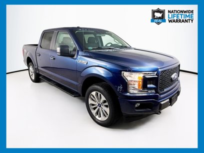Used 2018 Ford F150 XL w/ Equipment Group 101A Mid