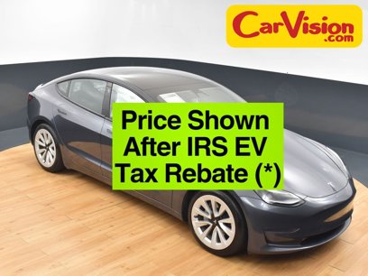 Used 2021 Tesla Model 3 Standard Range Plus
