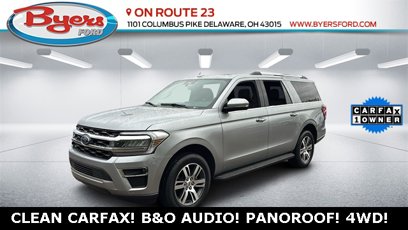 Used 2024 Ford Expedition Max Limited