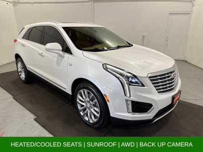 Used 2017 Cadillac XT5 Platinum w/ Driver Assist Package