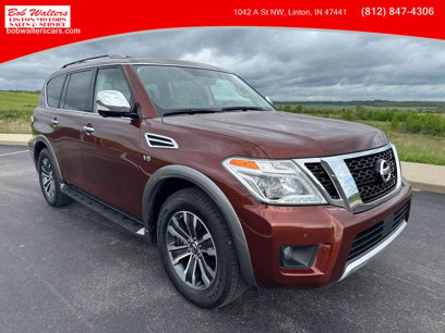 Used 2018 Nissan Armada SL w/ Premium Package