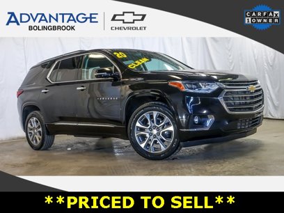 Used 2020 Chevrolet Traverse Premier w/ LPO, Floor Liner Package