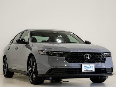 New 2025 Honda Accord Sport