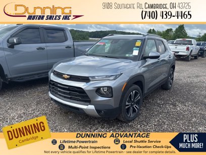 Used 2023 Chevrolet TrailBlazer LT