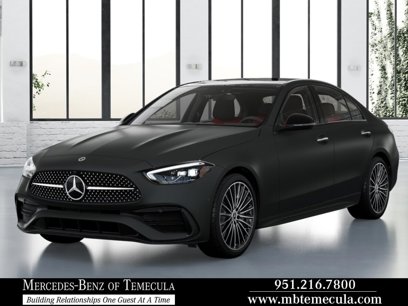 New 2025 Mercedes-Benz C 300 Sedan
