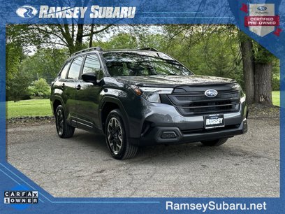 Certified 2025 Subaru Forester
