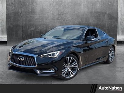 Used 2018 INFINITI Q60 2.0t w/ Cargo Package
