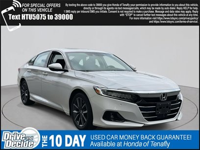 Used 2022 Honda Accord EX-L