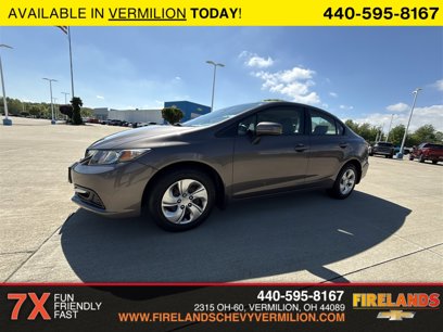 Used 2014 Honda Civic LX