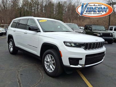 Certified 2024 Jeep Grand Cherokee L Laredo w/ Luxury Tech Group I