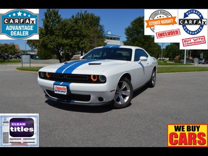 Used 2018 Dodge Challenger SXT