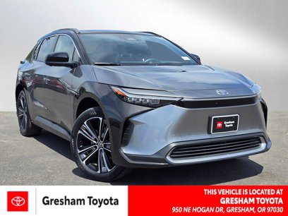 Certified 2023 Toyota bZ4X Limited