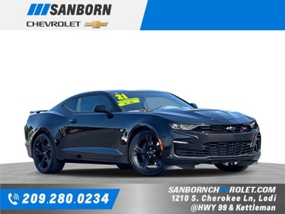 Certified 2021 Chevrolet Camaro SS