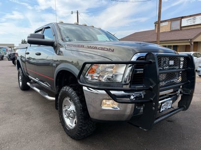 Used 2012 RAM 2500 Power Wagon w/ Luxury Group