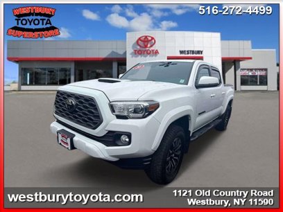 Certified 2020 Toyota Tacoma TRD Sport