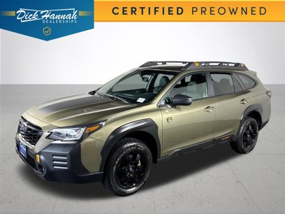Certified 2022 Subaru Outback Wilderness