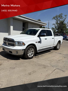 Used 2016 RAM 1500 Laramie Longhorn w/ Convenience Group
