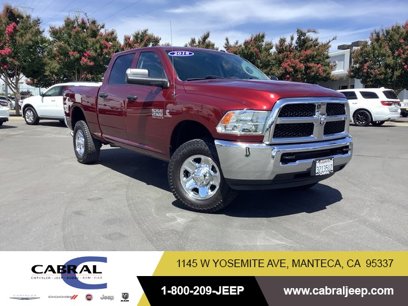 Used 2018 RAM 2500 Tradesman w/ Chrome Appearance Group