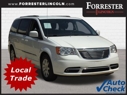 Used 2015 Chrysler Town & Country Touring