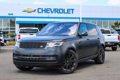 Used 2022 Land Rover Range Rover Long Wheelbase SE