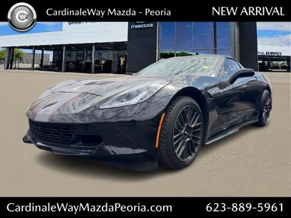 Used 2016 Chevrolet Corvette Stingray Coupe w/ Carbon Flash Badge Package