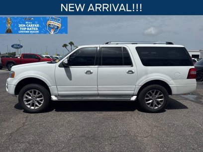 Used 2017 Ford Expedition EL Limited