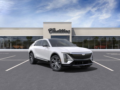 New 2025 Cadillac Lyriq Luxury