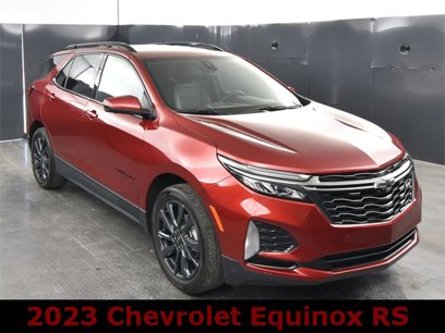 Used 2023 Chevrolet Equinox RS w/ RS Leather Package