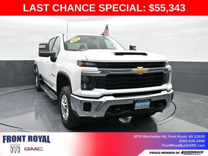 Certified 2024 Chevrolet Silverado 2500 LT