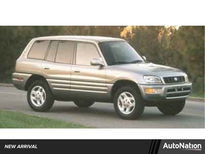 Used 2000 Toyota RAV4 2WD