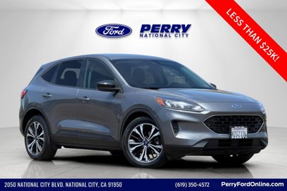 Used 2021 Ford Escape SE w/ SE Sport Appearance Package