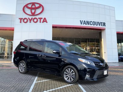Certified 2020 Toyota Sienna Limited Premium