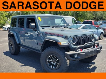 Used 2024 Jeep Wrangler Unlimited Rubicon