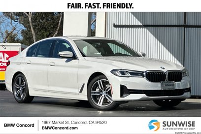 Certified 2021 BMW 540i w/ M Sport Package