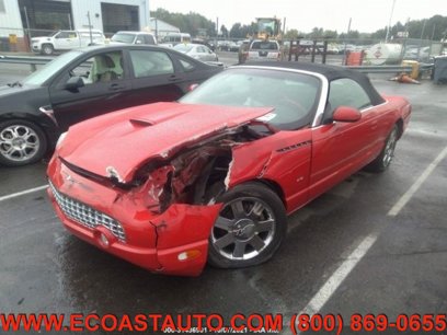 Used 2002 Ford Thunderbird Deluxe