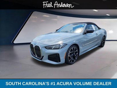 Used 2025 BMW 430i Convertible w/ M Sport Package