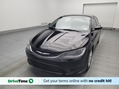 Used 2016 Chrysler 200 LX