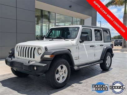 Used 2019 Jeep Wrangler Unlimited Sport S