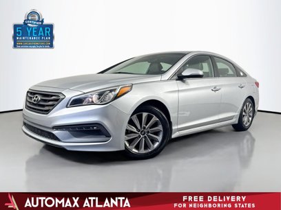 Used 2015 Hyundai Sonata Sport w/ Option Group 04