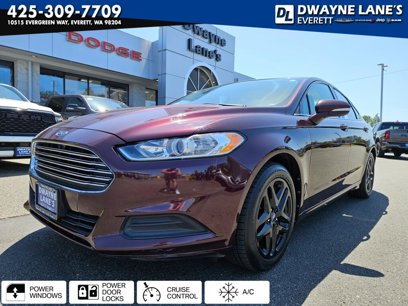 Used 2013 Ford Fusion SE