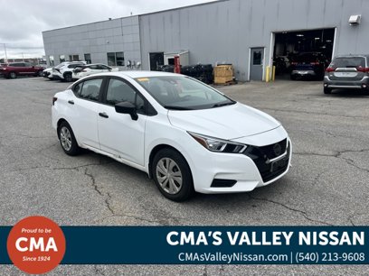 Used 2020 Nissan Versa S