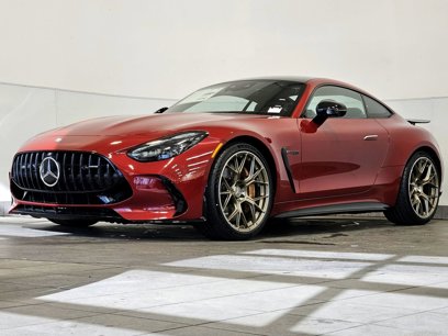 New 2025 Mercedes-Benz AMG GT 63