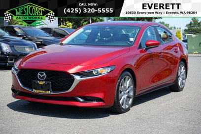 Used 2021 MAZDA MAZDA3 s